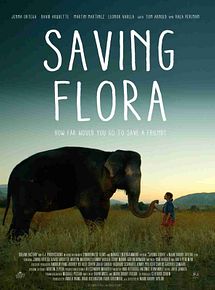 Affiche de Sauvez Flora l'éléphant, film à voir en streaming sur Pygargue