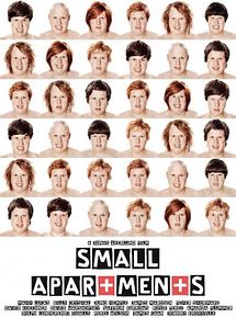 Affiche de Small Apartments, film à voir en streaming sur Pygargue