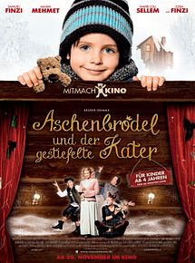 Affiche de Cendrillon et le chat botté, film à voir en streaming sur Pygargue