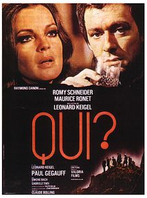 Affiche de Qui?, film à voir en streaming sur Pygargue