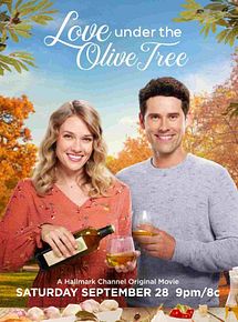 Affiche de Love Under The Olive Tree, film à voir en streaming sur Pygargue