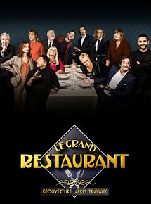 Affiche de Le Grand Restaurant : Réouverture après travaux, film à voir en streaming sur Pygargue