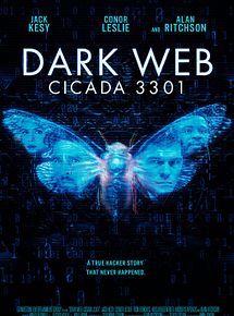 Affiche de Dark Web: Cicada 3301, film à voir en streaming sur Pygargue