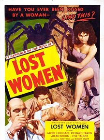 Affiche de Mesa of Lost Women, film à voir en streaming sur Pygargue