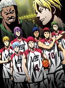 Affiche de Kuroko's Basket Last Game, film à voir en streaming sur Pygargue