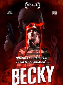 Affiche de Becky, film à voir en streaming sur Pygargue