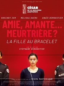 Affiche de La Fille au bracelet, film à voir en streaming sur Pygargue