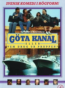 Affiche de Göta Kanal : La course au contrat, film à voir en streaming sur Pygargue