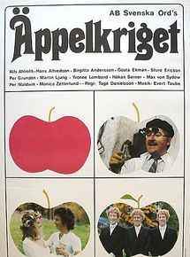 Affiche de La Guerre des pommes, film à voir en streaming sur Pygargue