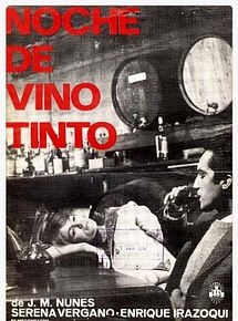 Affiche de Nuit du vin rouge, film à voir en streaming sur Pygargue