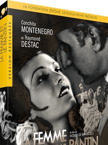 Affiche de La Femme et le pantin, film à voir en streaming sur Pygargue