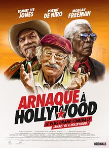 Affiche de Arnaque à Hollywood, film à voir en streaming sur Pygargue
