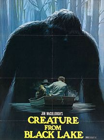 Affiche de Le Monstre du lac noir, film à voir en streaming sur Pygargue