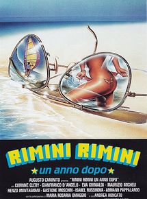 Affiche de Rimini, Rimini - Un anno dopo, film à voir en streaming sur Pygargue
