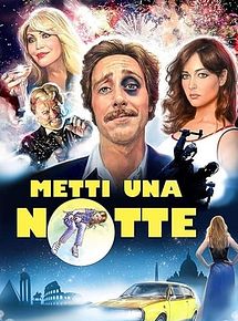Affiche de Notre nuit romaine, film à voir en streaming sur Pygargue