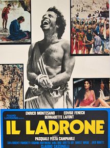 Affiche de Le Larron, film à voir en streaming sur Pygargue