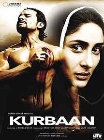 Affiche de Kurbaan, film à voir en streaming sur Pygargue