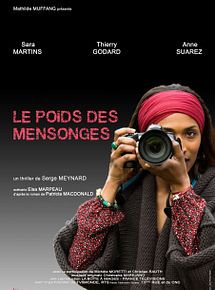 Affiche de Le Poids des mensonges, film à voir en streaming sur Pygargue