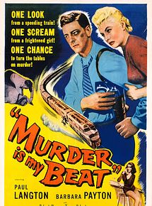 Affiche du film Murder is My Beat, à voir en streaming sur Play DD Streaming