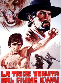 Affiche de Le Tigre de la Rivière Kwai, film à voir en streaming sur Pygargue