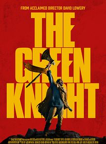 Affiche de The Green Knight, film à voir en streaming sur Pygargue