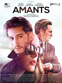 Affiche de Amants, film à voir en streaming sur Pygargue