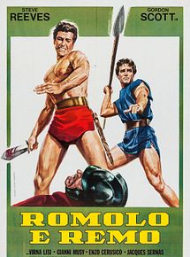 Affiche de Romulus et Rémus, film à voir en streaming sur Pygargue