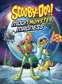 Affiche de Scooby-Doo et le monstre de l'espace, film à voir en streaming sur Pygargue