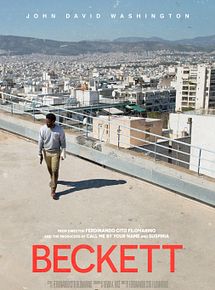 Affiche de Beckett, film à voir en streaming sur Pygargue