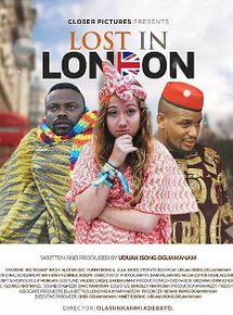 Affiche de Lost in London, film à voir en streaming sur Pygargue