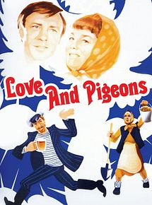 Affiche de Amour et pigeons, film à voir en streaming sur Pygargue
