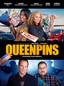 Affiche de Queenpins, film à voir en streaming sur Pygargue