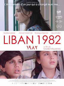 Affiche de Liban 1982, film à voir en streaming sur Pygargue