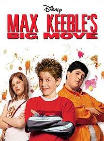 Affiche de Le Grand Coup de Max Keeble, film à voir en streaming sur Pygargue