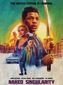 Affiche de Naked Singularity, film à voir en streaming sur Pygargue