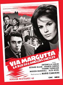 Affiche de La rue des amours faciles, film à voir en streaming sur Pygargue