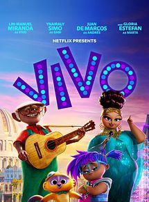Affiche de Vivo, film à voir en streaming sur Pygargue