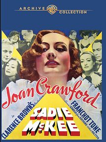 Affiche de Sadie McKee, film à voir en streaming sur Pygargue