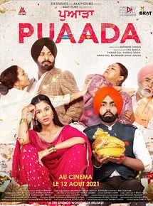 Affiche de Puaada, film à voir en streaming sur Pygargue