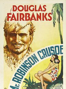 Affiche de Mr. Robinson Crusoe, film à voir en streaming sur Pygargue