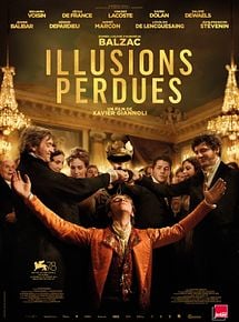 Affiche de Illusions Perdues, film à voir en streaming sur Pygargue