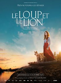 Affiche de Le Loup et le Lion, film à voir en streaming sur Pygargue
