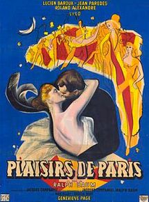 Affiche de Plaisirs de Paris, film à voir en streaming sur Pygargue