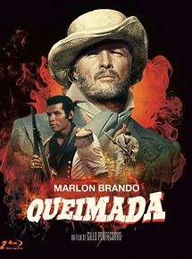 Affiche de Queimada, film à voir en streaming sur Pygargue