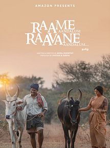 Affiche de Raame Aandalum Raavane Aandalum, film à voir en streaming sur Pygargue