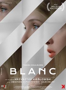 Affiche de Trois couleurs - Blanc, film à voir en streaming sur Pygargue