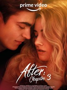 Affiche de After - Chapitre 3, film à voir en streaming sur Pygargue