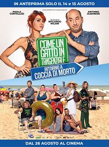 Affiche de Come un gatto in tangenziale - Ritorno a Coccia di Morto, film à voir en streaming sur Pygargue