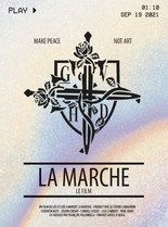 Affiche de La marche - Le film, film à voir en streaming sur Pygargue