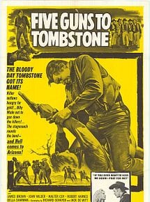 Affiche de Five Guns to Tombstone, film à voir en streaming sur Pygargue